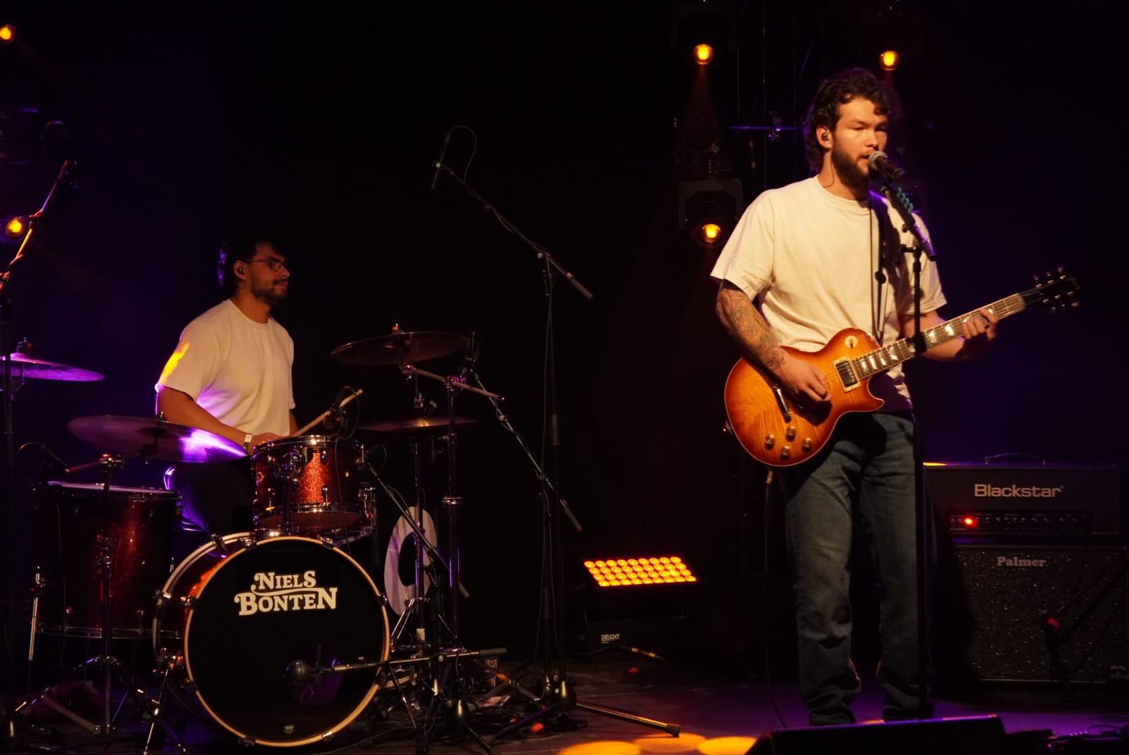Niels Bonten Trio performing at ZomaarPOP