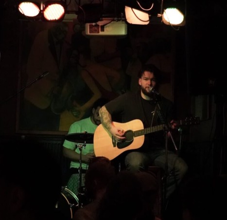 Niels Bonten live performance, photo 1