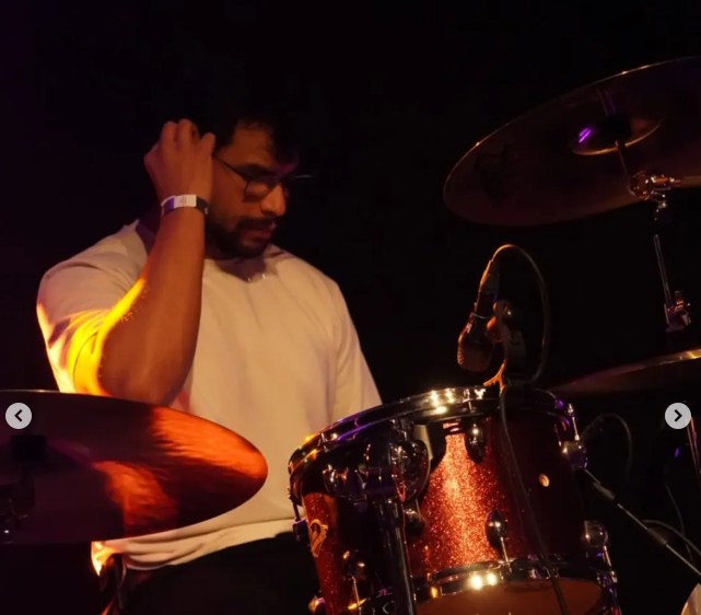 Niels Bonten live performance, photo 3